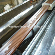 WPC de madera (cáscara de arroz / paja / madera) de plástico (PP / PE / PVC) máquina compuesta / WPC máquina / wpc plataforma